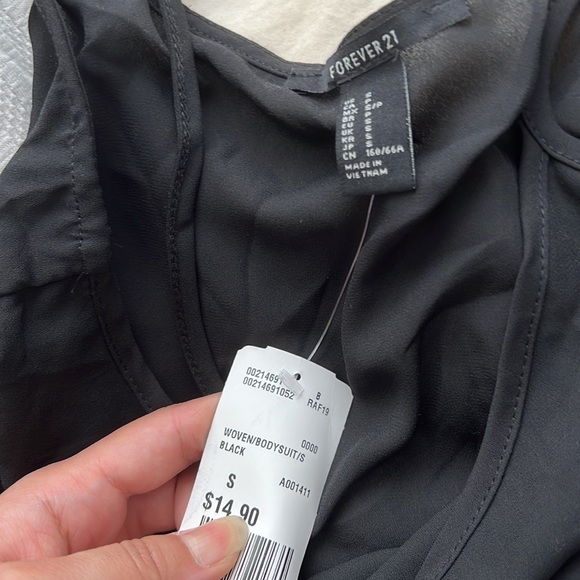 NWT forever 21 bodysuit bundle - Picture 3 of 6